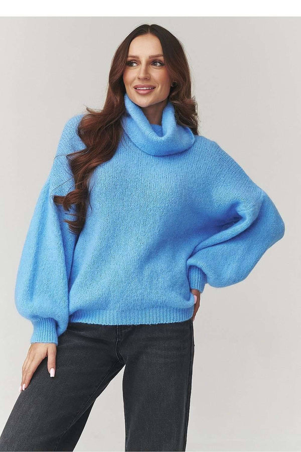Turtleneck model 220796 Makadamia