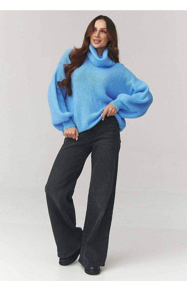 Turtleneck model 220796 Makadamia