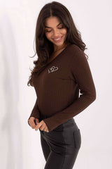 Blouse model 220866 Rue Paris