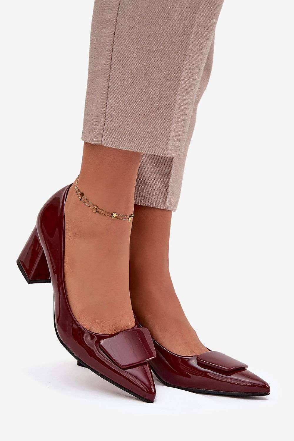 Block heel pumps model 220886 Step in style