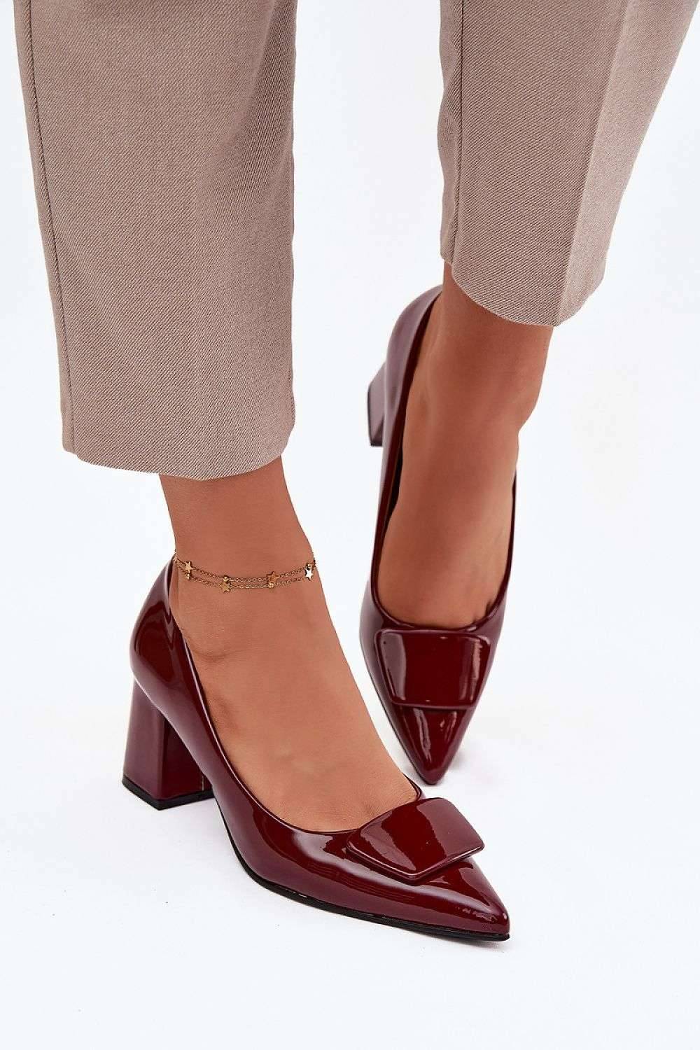 Block heel pumps model 220886 Step in style