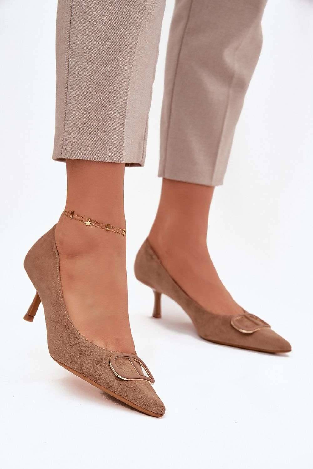 High heels model 220889 Step in style