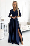 Long dress model 188119 Numoco
