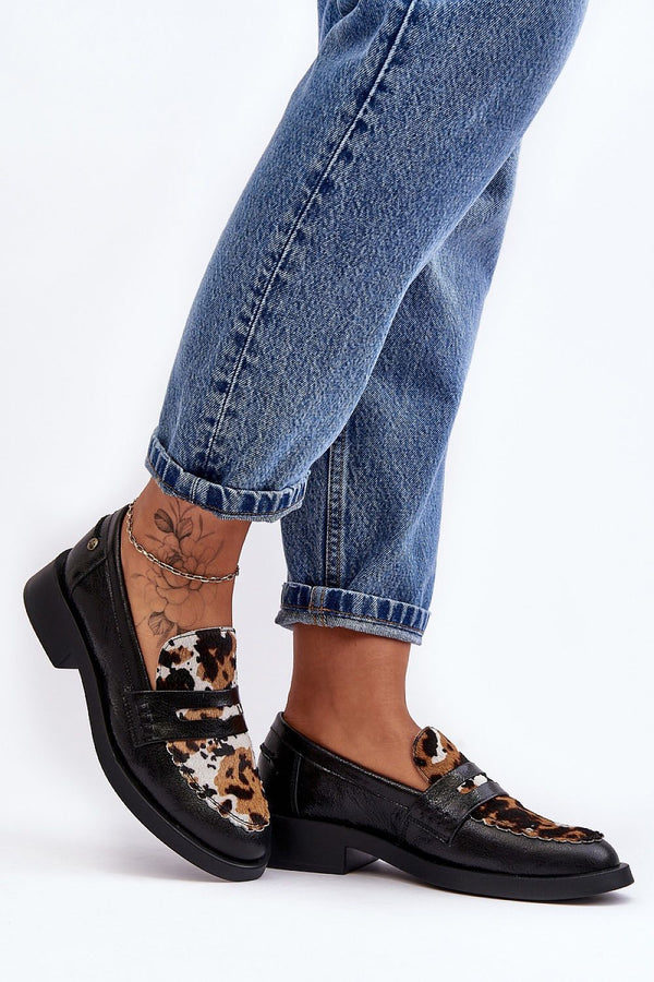 Chaussures basses à talons