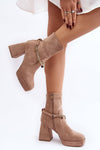 Heel boots