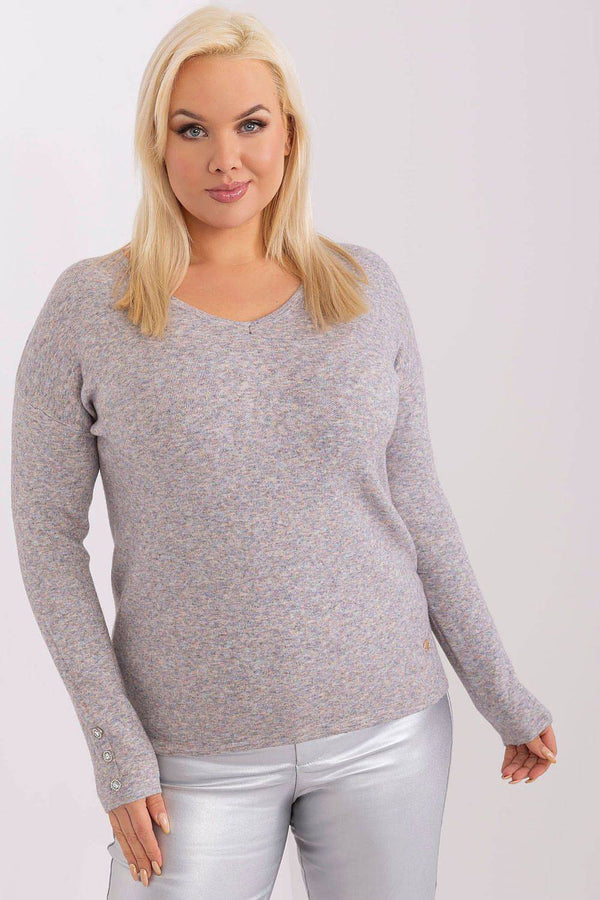 Jumper plus size model 190086 Factory Price