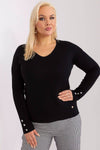 Jumper plus size model 190087 Factory Price