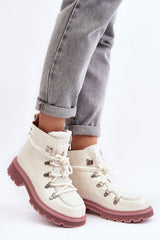 Chaussures de trappeur