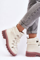 Chaussures de trappeur