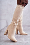 Bottes à talons