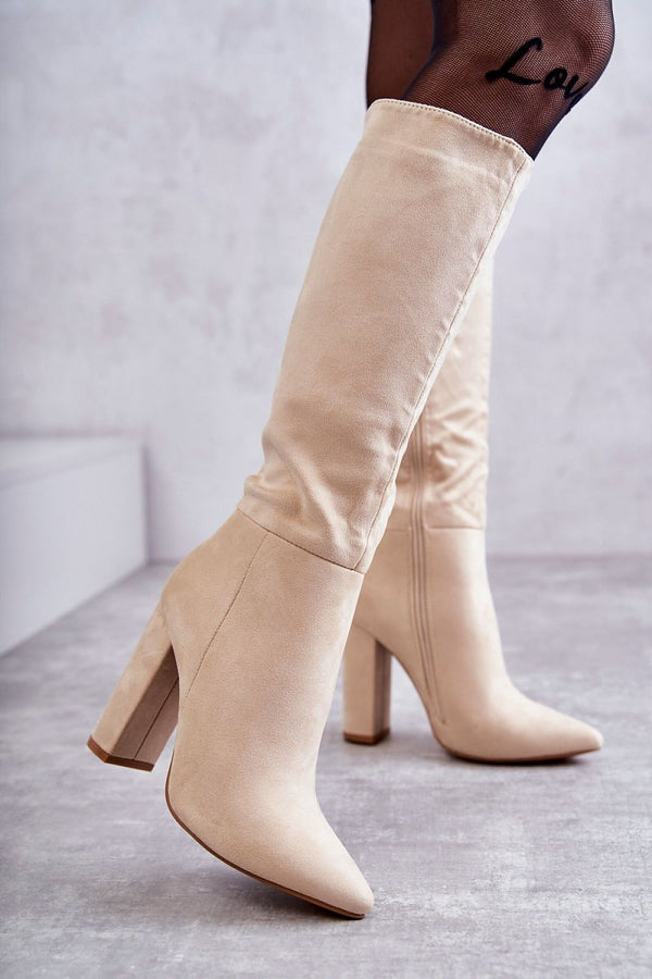 Bottes à talons