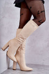 Bottes à talons