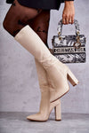 Bottes à talons