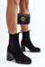 Bottes à talons