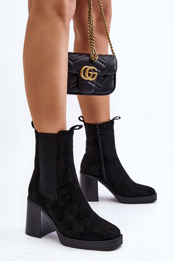 Bottes à talons