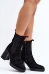 Bottes à talons