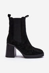Bottes à talons