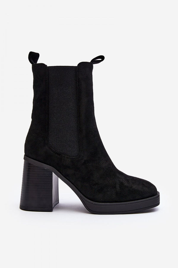 Bottes à talons