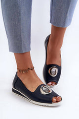Heel pumps