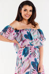 Blouse model 196624 awama