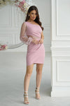 Short dress model 197236 Bicotone