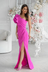 Long dress model 197547 Bicotone