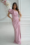 Long dress model 197548 Bicotone
