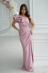 Long dress model 197548 Bicotone