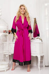 Long bathrobe model 197569 Kalimo