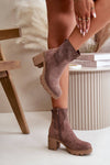 Heel boots