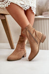 Heel boots