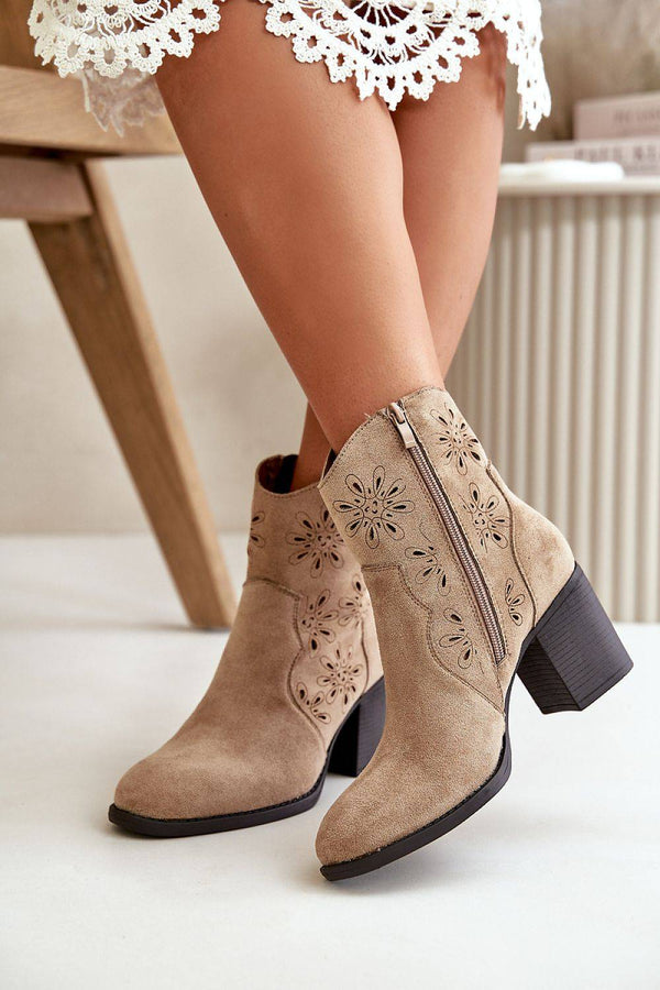 Heel boots