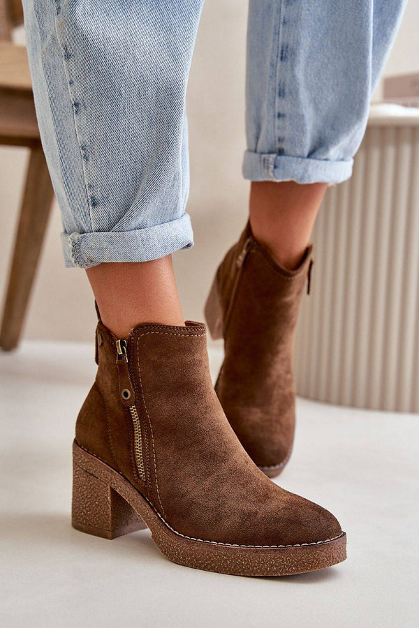 Heel boots