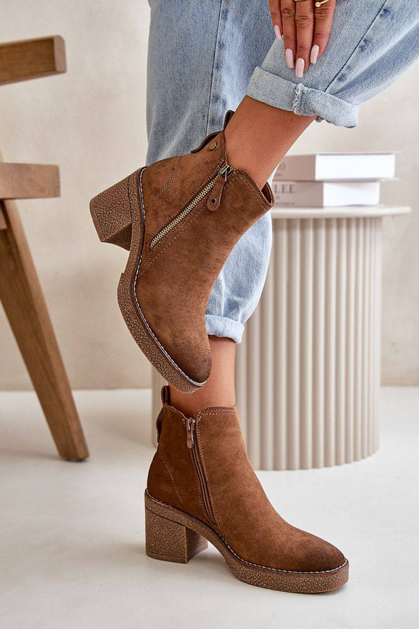 Heel boots