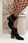 Heel boots