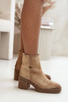 Heel boots