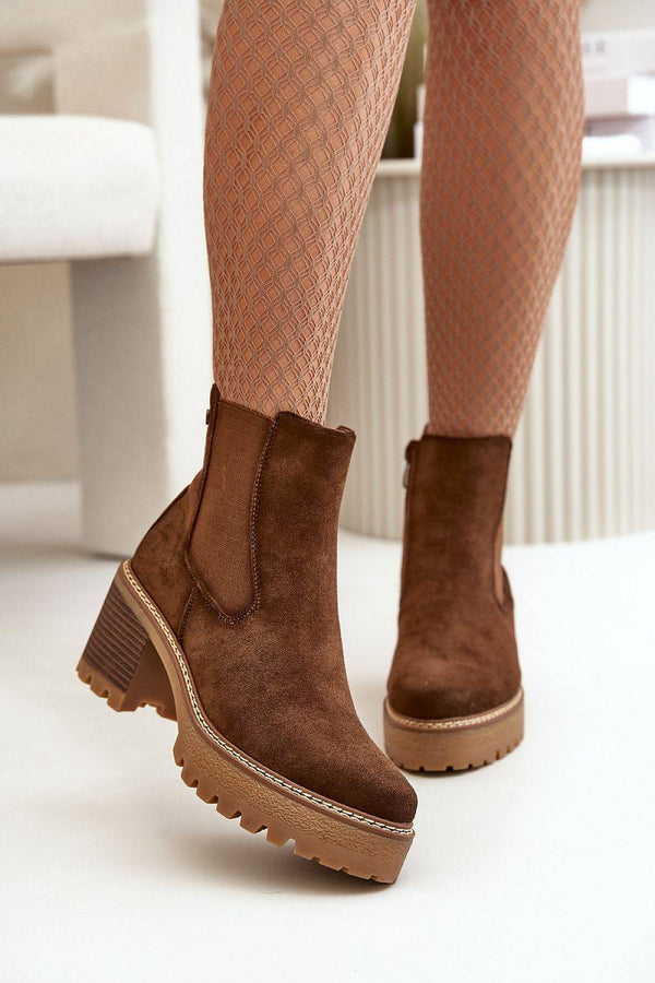 Heel boots