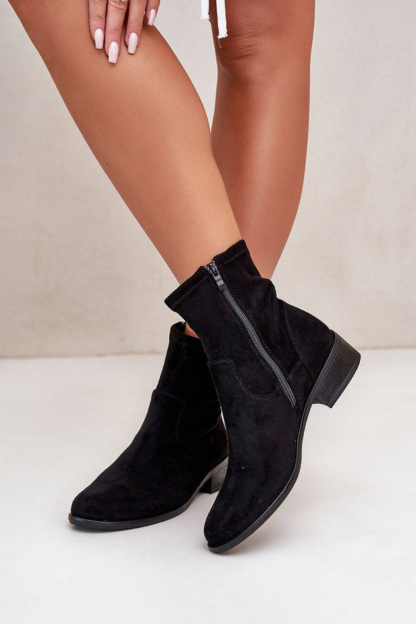 Heel boots