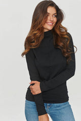 Blouse model 200139 Makadamia
