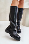 Thigh-Hight Boots