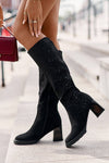 Heel boots