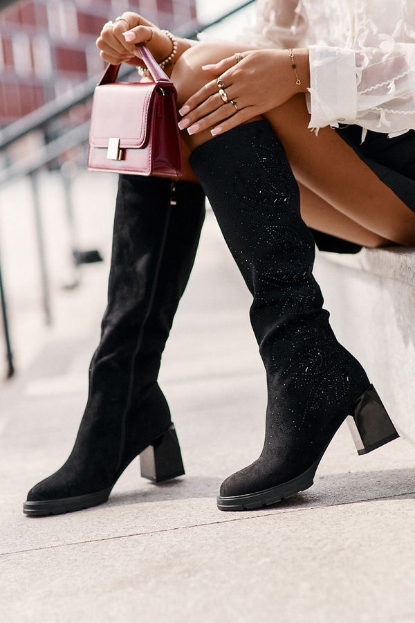 Heel boots