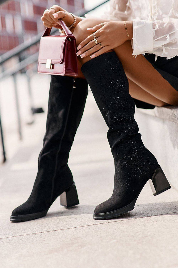Heel boots