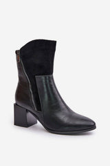 Bottes à talons