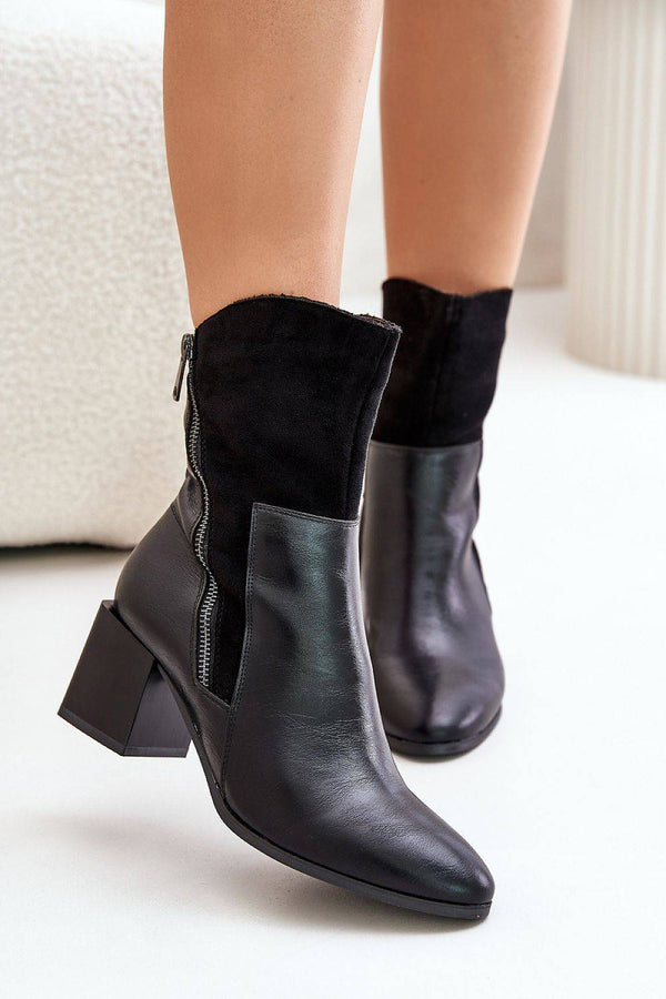 Heel boots