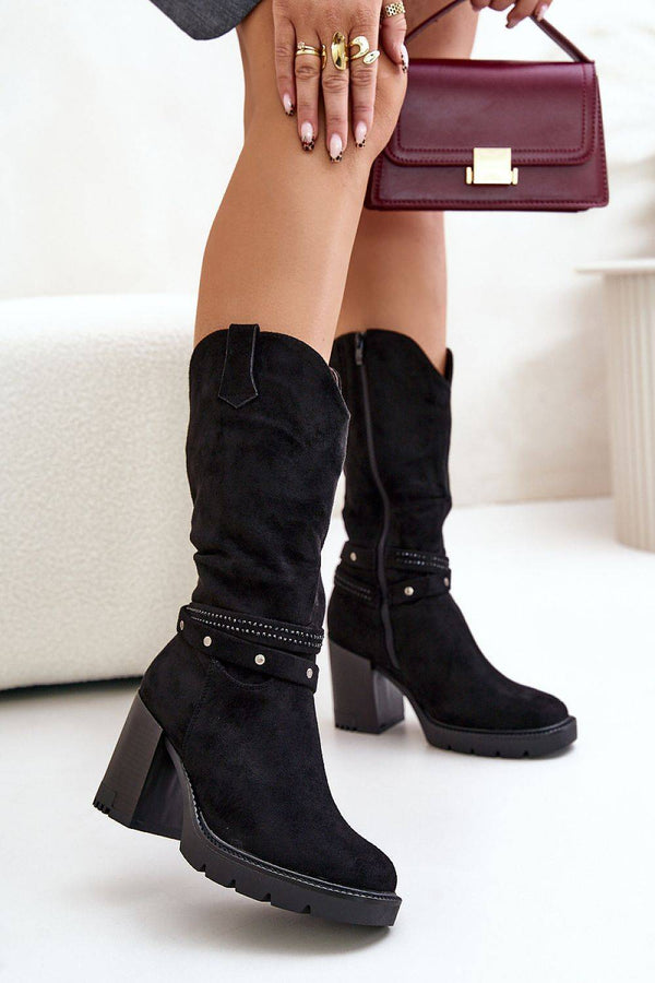 Heel boots
