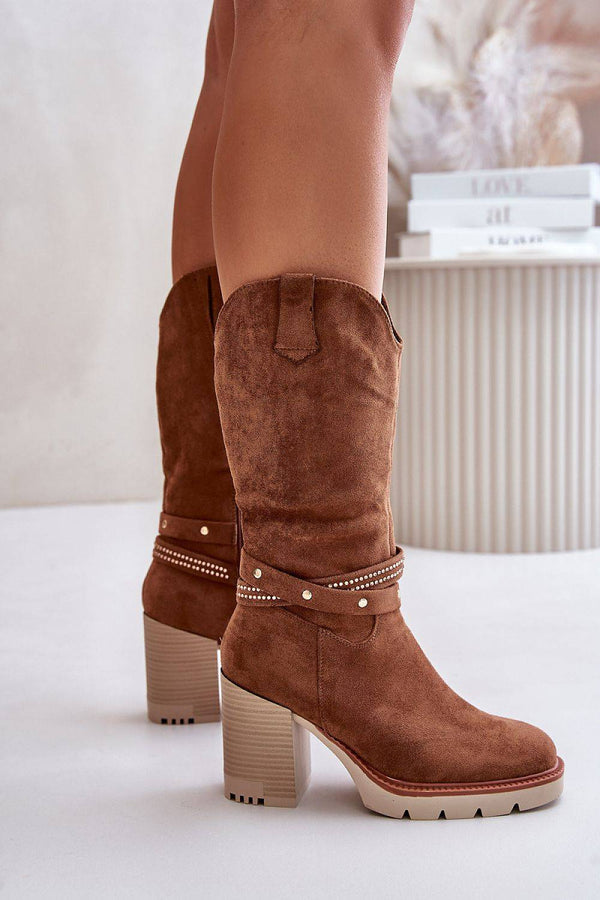 Heel boots