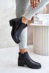 Heel boots