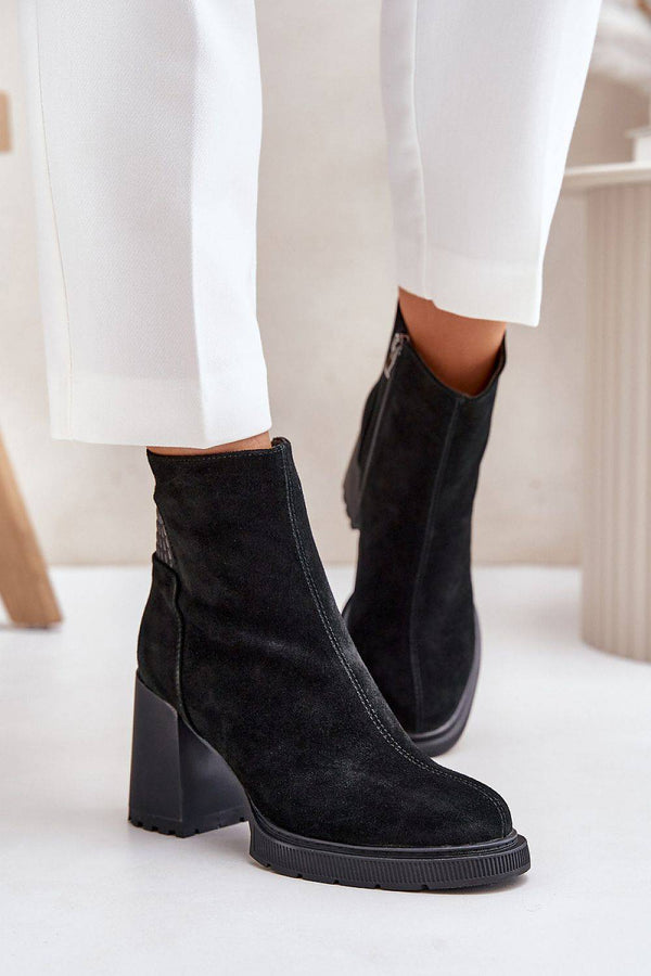 Heel boots