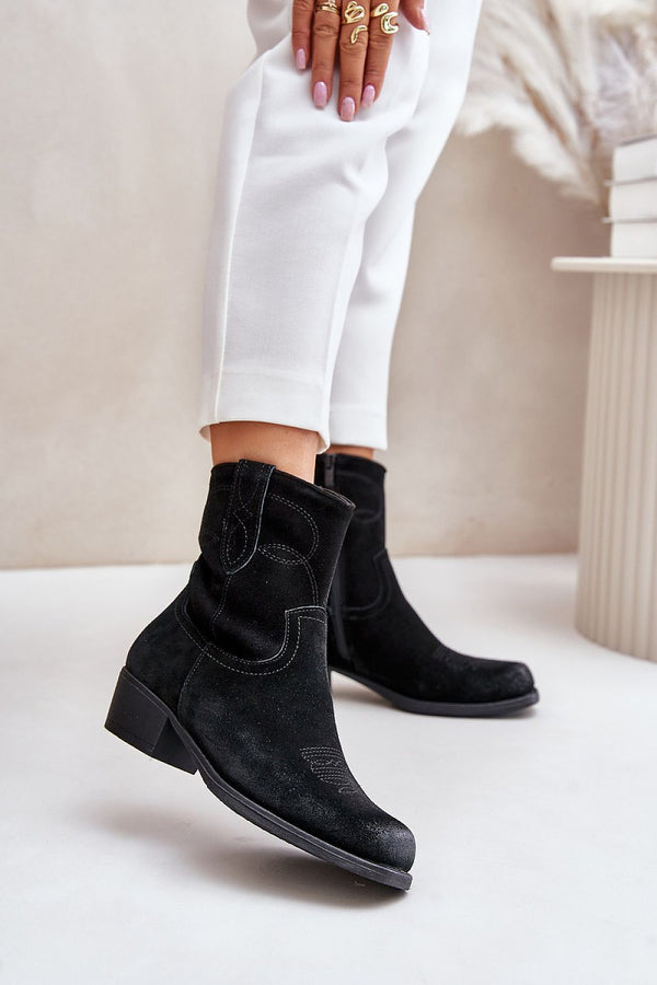 Heel boots